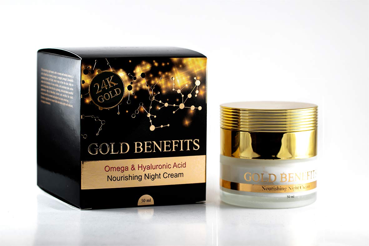 benefits of gold in skin care