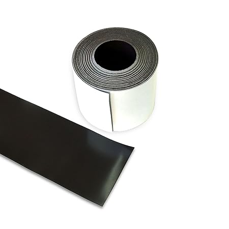 1 m Magnet-Folie I selbstklebend, roh-braun I zum Basteln I für Foto Bild Motiv Stanzen Kühlschrank-Magnet Lehrer-in I diy I 