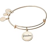 Alex and Ani Grandma Mother of Pearl Bangle