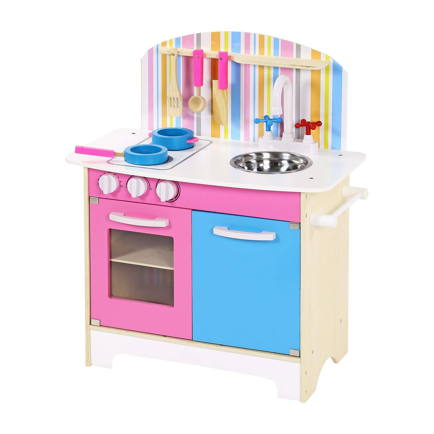 wooden kitchen set india