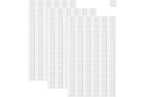 JULBEAR 288 Pcs Poster Putty, Sticky Tack Putty Removable Adhesive, Poster Tack Mounting Putty for Wall Safe Hanging Mounting Tacky Putty for Hanging Pictures Poster and Museum Art Photography(White)