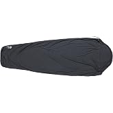 Big Agnes UL Recovery Sleeping Bag Liner | Ultralight Celliant technology adds warmth, packs small, and supports backpacking and 3-season camping