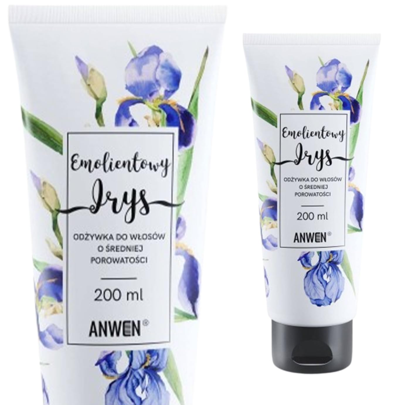 Anwen Emollient iris. Hair conditioner for medium porosity 200ml