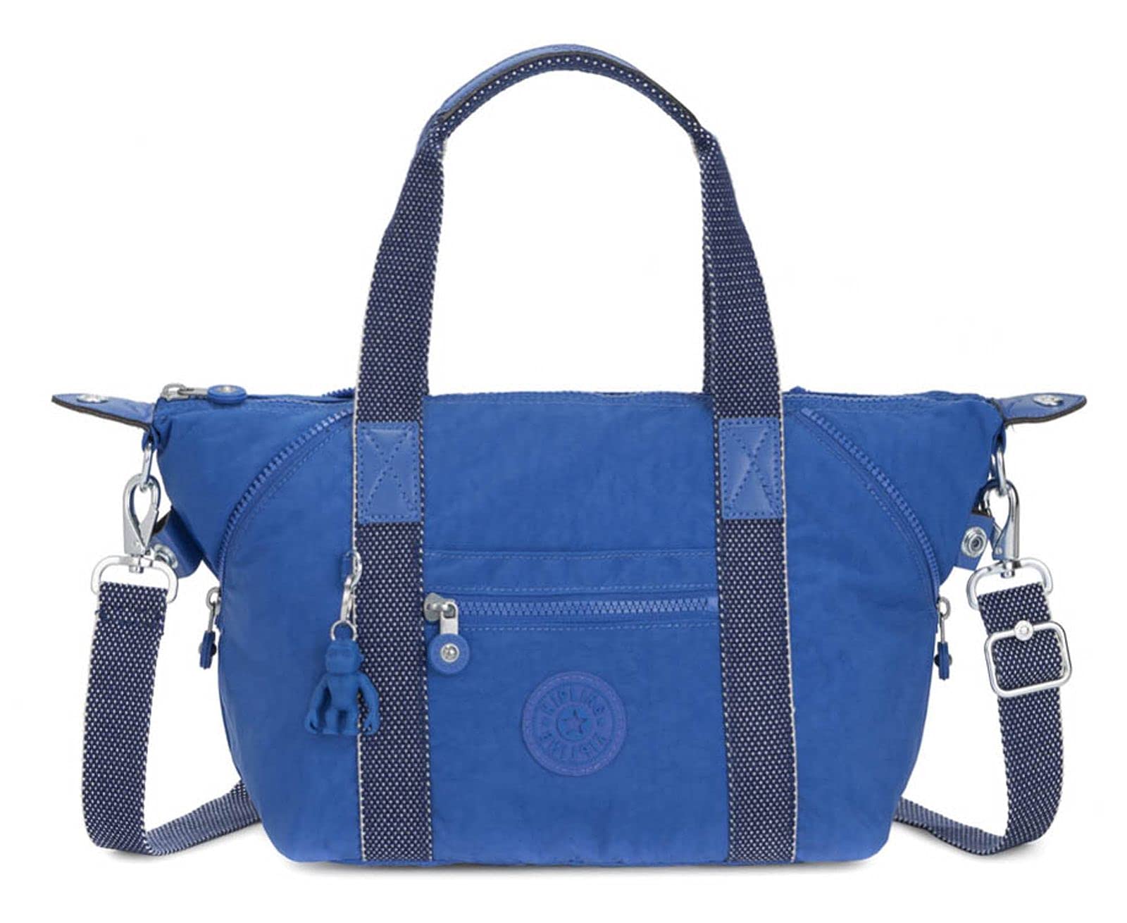 Kipling Art Mini Women’s Satchel, Blue (Wave Blue), 28x23.5x18.5 Centimeters (B x H x T)