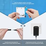 AIEVE 6V AA Battery Eliminator Power Supply Adapter for Hive Thermostat LED view 3
