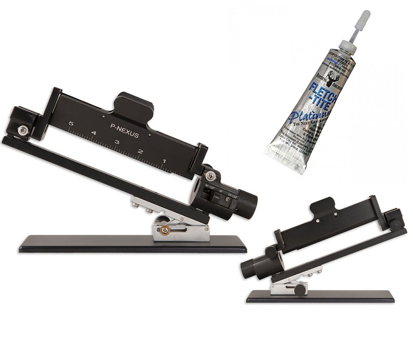 Decut Archery PNexus Fletching Jig Kit for Carbon, Aluminium or Wooden
