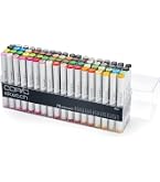 Amazon.com: Copic Sketch, Ultra-blendable Alcohol Markers, 72pc