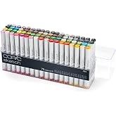 Copic Sketch, Ultra-blendable Alcohol Markers, 72pc Set C