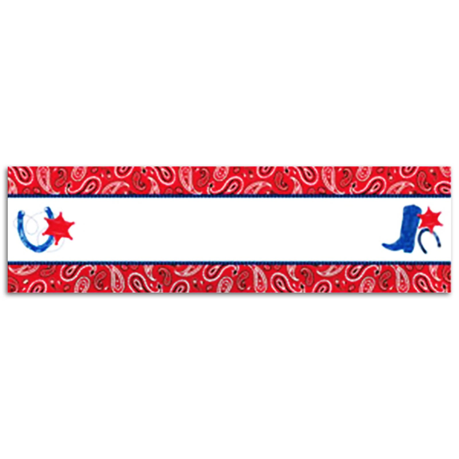 Amscan 1.65 x 50.8 cm Western Giant Sign Banner