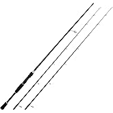 KastKing Perigee II Spinning &amp; Casting Fishing Rods | 2-Piece Rods, 24 Ton Carbon Fiber Blanks, Fuji O-Ring Line Guides, EVA Grips, Saf-T Keeper Hook Holder