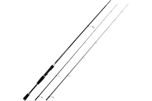 KastKing Perigee II Spinning & Casting Fishing Rods, Fuji O-Ring Line Guides, 24 Ton Carbon Fiber Casting and Spinning Rods - Two Pieces,Twin-Tip Rods and One Piece Rods