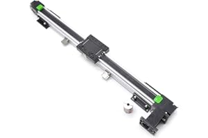 HEECHOO High Speed 800 MM 32 INCH Stroke Belt Drive Linear Guide Rail Motion Slide Actuator Module for CNC Linear Position Kit
