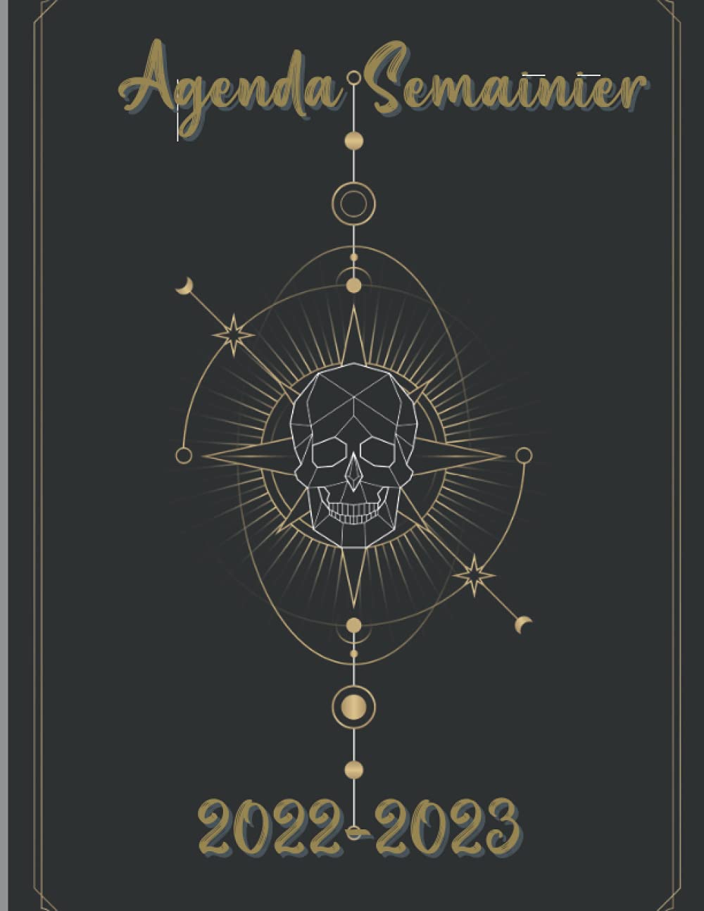 Calendrier 2023 Pour Planning Agenda Semainier 2022-2023: Calendrier Planificateur Janvier À Décembre  2022 Planning Mensuel Professionnel Calendrier Annuel Et Semainier (French  Edition): Books, Asuyui: 9798473791297: Amazon.com: Books