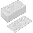GBGS 20 PCS 3" x 1-5/8" Flat Tie Plate,Flat Mending Plate for Wood Beam Splice Repair,Hot Dip Al-Zn