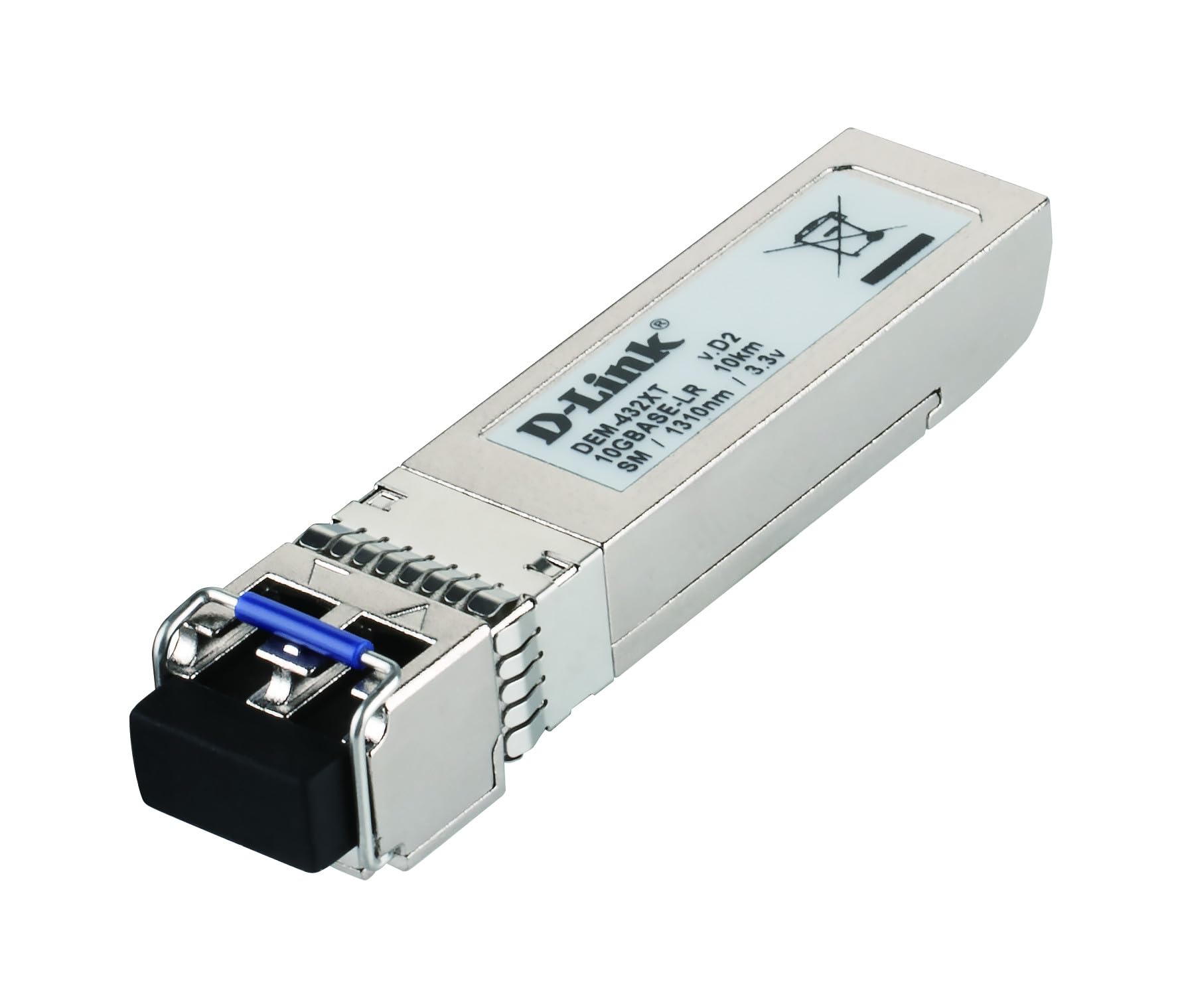D-Link DEM-432XT 10GBase-LR SFP+ Transceiver, 10km