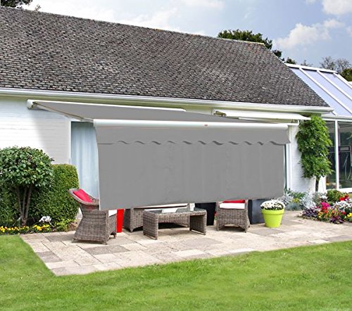 Amazon De Primrose Volant Rollo Hellgrau 235cm X 100cm