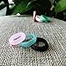 DoerDo Silicone Wedding Ring for Women, Durable Rubber Sport Band for Active Style - 6 Rings Pack