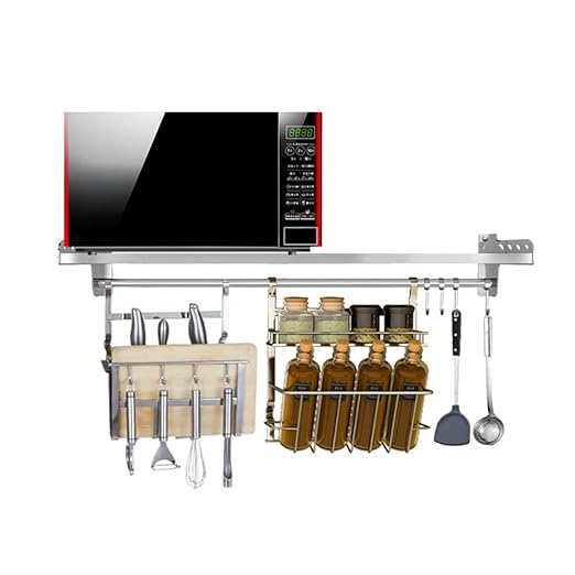 LXJ estante de la cocina Estante de cocina de acero inoxidable ...