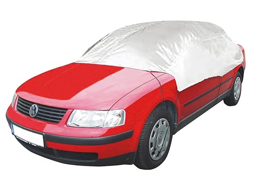 Halbgarage Nylon für Limousine 38501, Grösse M ( L 259 x B 147 x H 61 cm )