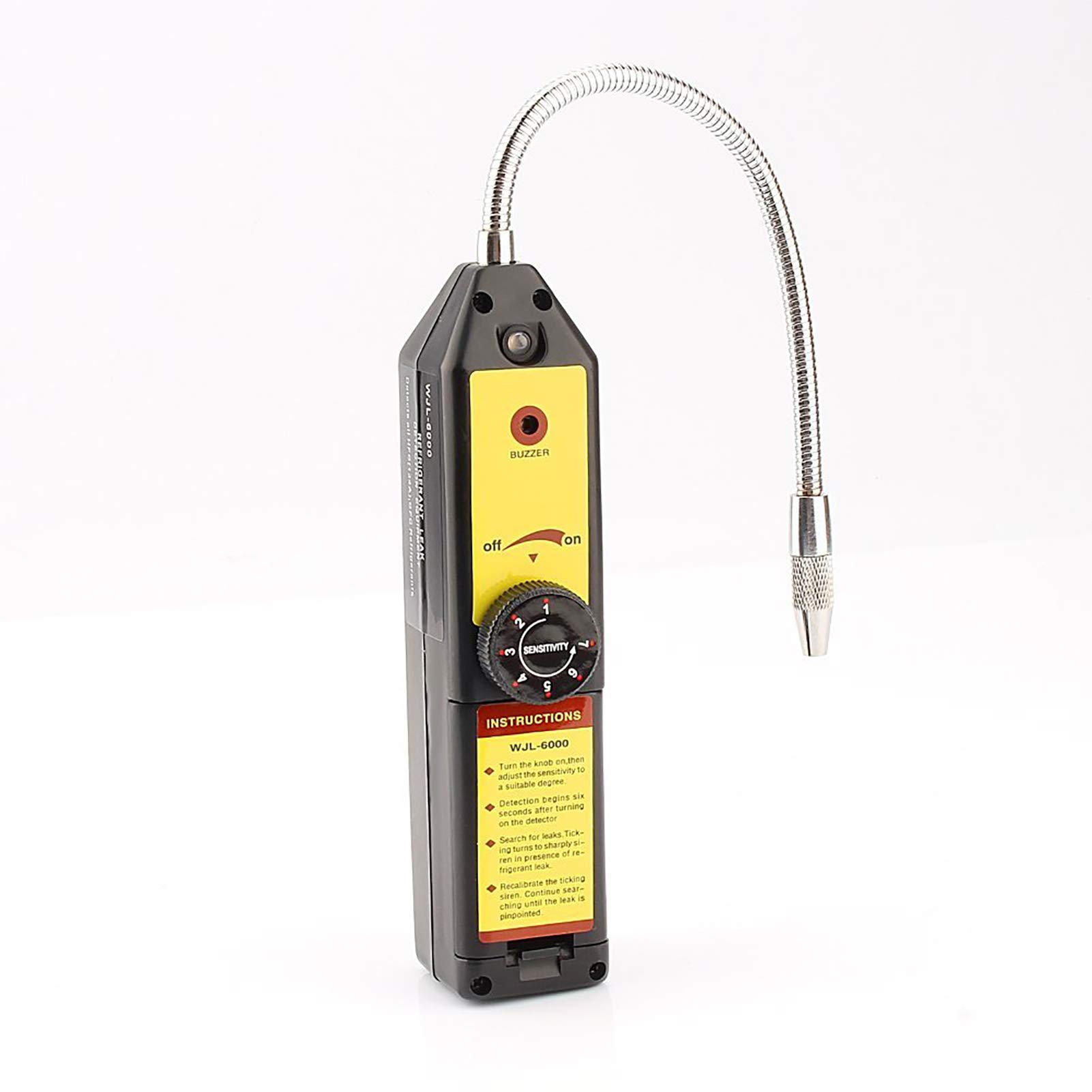Refrigerant Halogen Freon Leak Detector A/C R134 R410a R22 Air Gas HVAC Tool with Indicator light