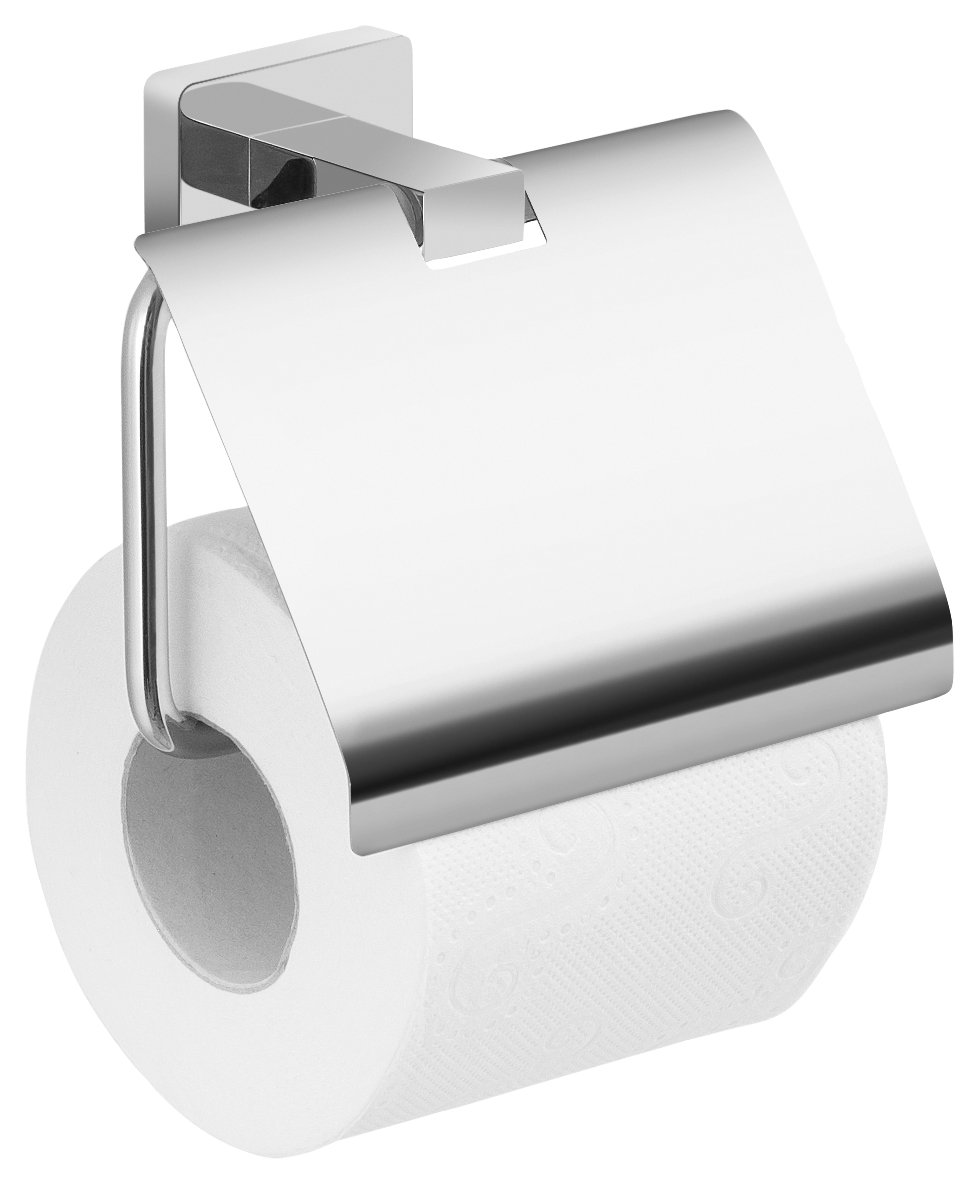 Gedy – Toilet Roll Holder with Cover g-atena (44251300200)
