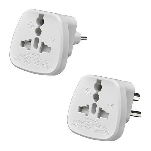 UK to India Plug Adapter,Adaptor for Amazon.co.uk Electronics
