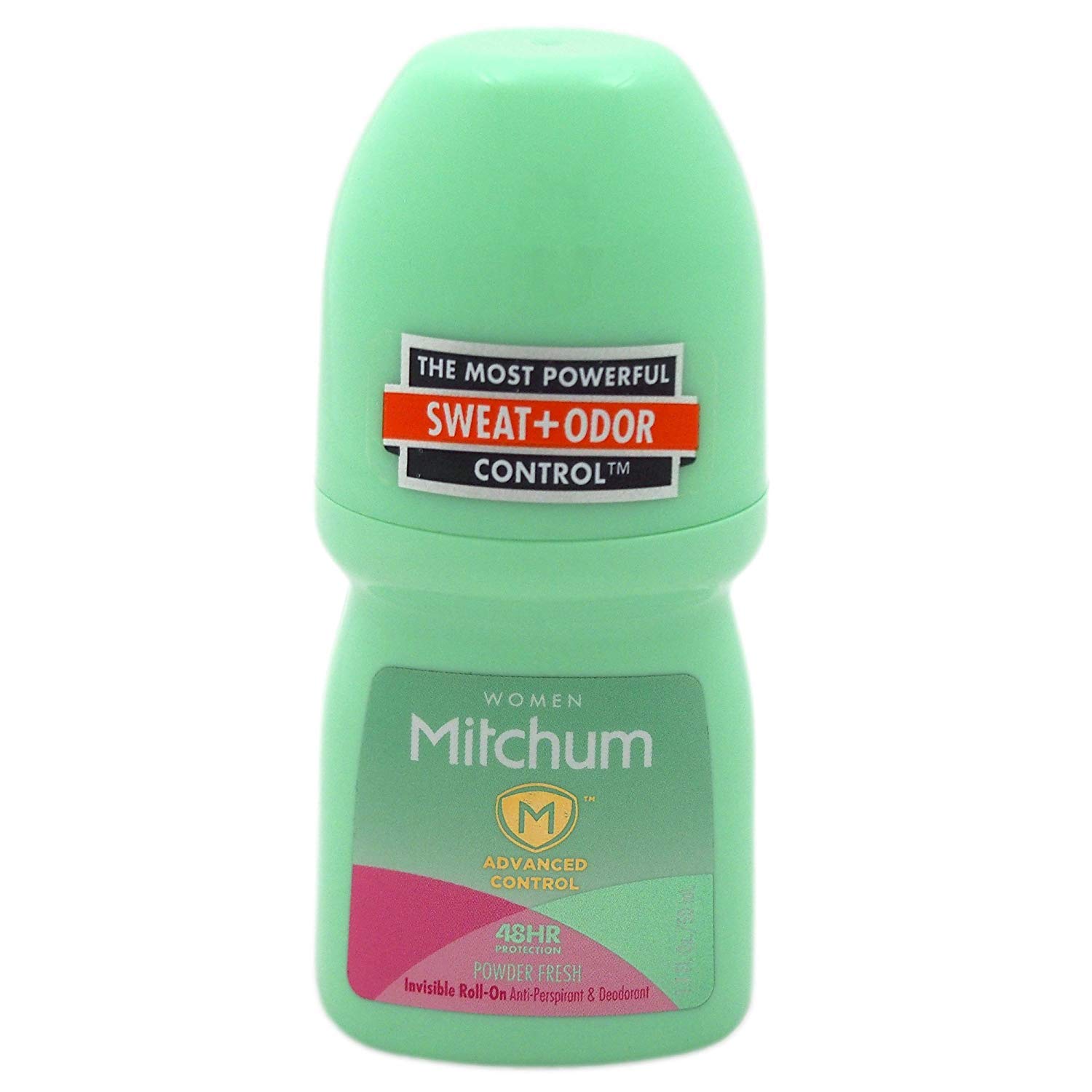 Photo 1 of Mitchum Women Invisible Roll-On, Powder Fresh 1.7 oz