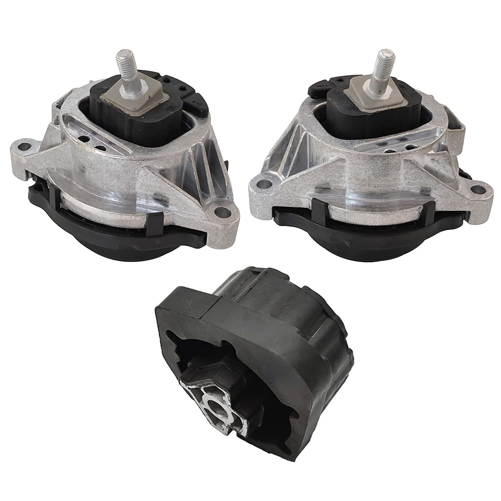 Photo 1 of Bomunik 2011-2018 for BMW X3 X4 F25 F26 sDrive20ix Drive28i Engine Motor Mount & Transmission Mount Peat# 22116856183,22116856184,22316850468