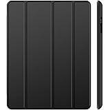 JETech Case Compatible with iPad 2 3 4 (Old Model), Smart Cover with Auto Sleep/Wake (Black)