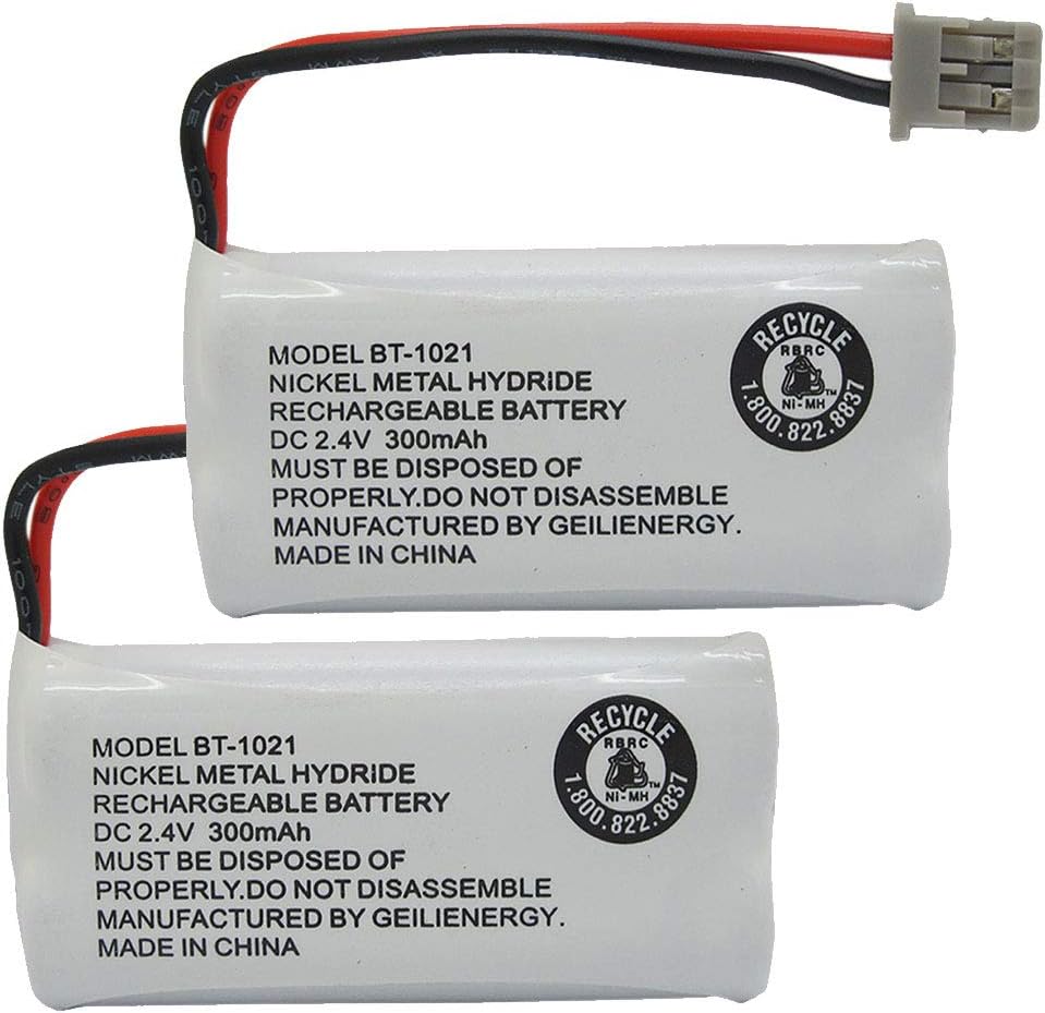 Pack of 4 BAOBIAN Model BT1021 BBTG0798001 Cordles Phone Battery