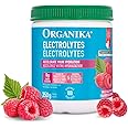 Organika Canadian-Made Electrolyte Drink Mix - Raspberry flavour- Zero Sugar, Hydration- 350 gram - 100 Servings