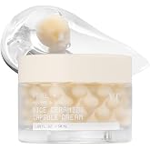 VT COSMETICS Rice Ceramide Capsule Cream, 1.69fl oz | Hydrating Gel Cream, Encapsulated Rice Extract (230,000 ppm), 5 Types of Ceramides, Brightening &amp; Barrier Care Moisturizer