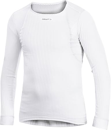 white cycling top
