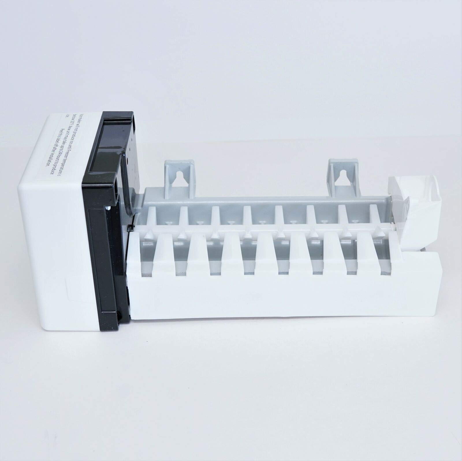 Photo 1 of Refrigerator Ice Maker Replacement for Whirlpool WRS315SDHZ01 WRS315SDHZ02 WRS315SDHZ03 WRS315SDHZ04 WRS321CDBM00 WRS321SDHB00 WRS321SDHB01 WRS321SDHB04 WRS321SDHV00