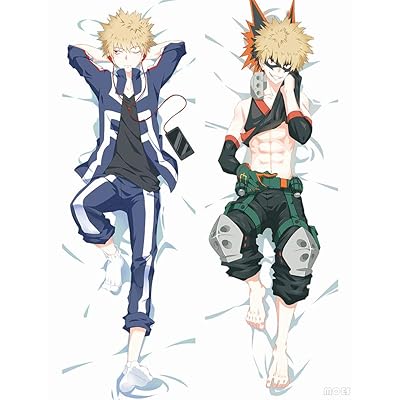 Moe Pillow Bakugou Katsuki-My Hero Academia 59in x Thailand Ubuy