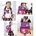 Delune School Backpack for Girls Kids School Bag with Lovely Doll - Cute/Lightweight/Waterproof