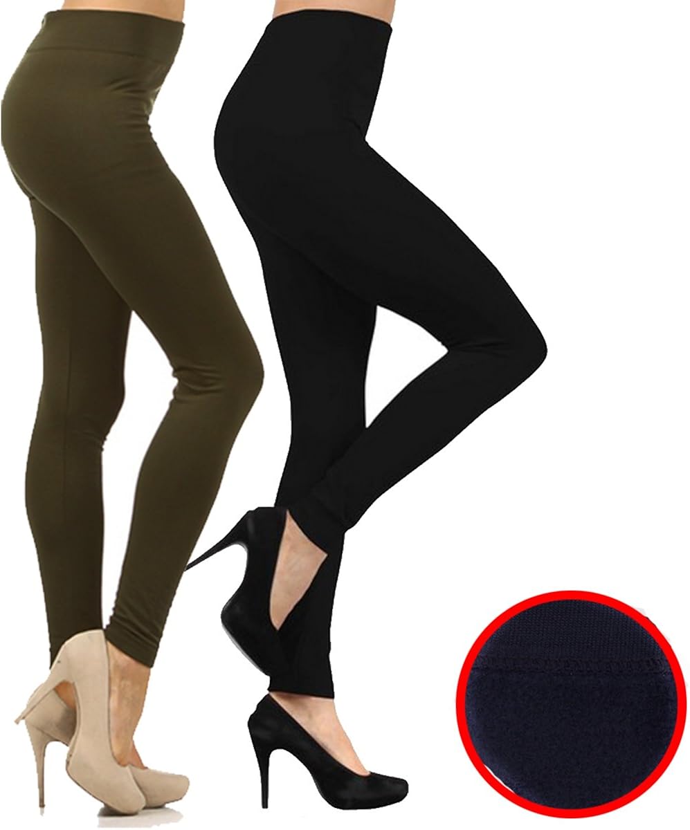 fleece lined leggings that look like tights