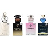 Versace Gifts &amp; Sets Womens Mini Set (Crystal Noir/Bright Crystal/Eros Pour Femme EDT, Pour Femme Dylan Blue EDP)