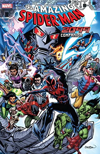 Amazing Spider-Man 2099 Companion (New Edition) (Marvel 2099 (2019)) (English Edition)