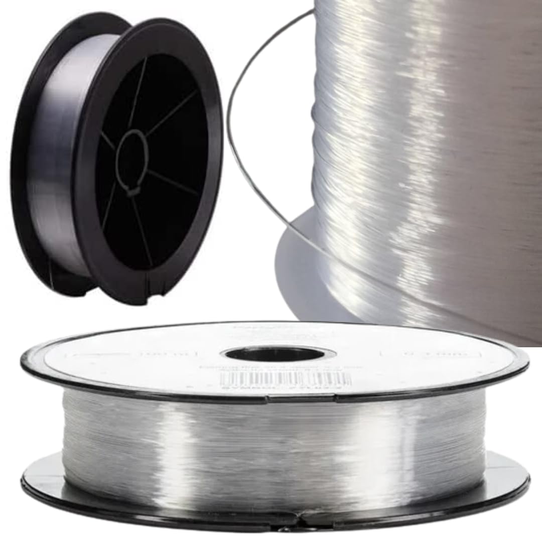 Citystores® 100m Fishing Line Fishing Wire Nylon Thread Clear Monofilament Fishing Line 8.6KG 0.30MM Strong Durable Fishing Wire for Freshwater Saltwater Fishing