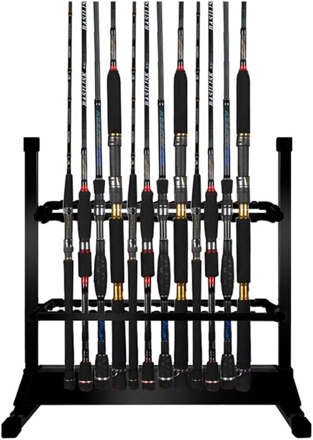 Hh001 Fishing Rod Display Stand Multifunction Fishing Gear Display