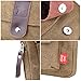 Genda 2Archer Waist Bags for Women Small Canvas Running Fanny Pack Coffee