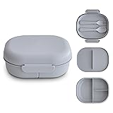 mushie Kids Bento Lunch Box | 3-Compartment