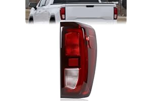 Tail Light Assembly Compatible With 2019-2024 GMC Sierra 1500 2500HD 3500HD Right Passenger Side Taillight Rear Lamp Brake Li