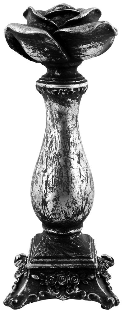 Shades Of Alchemy Rose Candlestick Holder