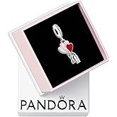 PANDORA Happy Bday Balloon Dangle Charm - Bracelet Charm for PANDORA Moments Bracelets - Gift for Her - Sterling Silver & Enamel - Jewelry for Women with Gift Box