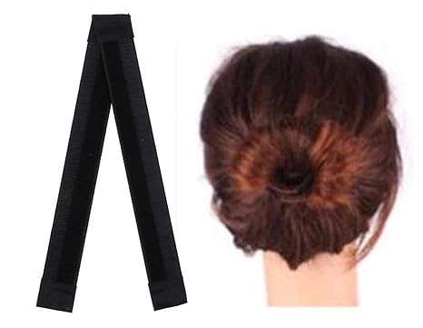 Buy Majik Set Of 2 Pcs Bun Maker Hair Style Tool For Girls And