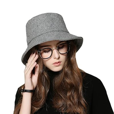 Women's Wool Felt Bucket Hat Winter Fall Style Zambia Ubuy