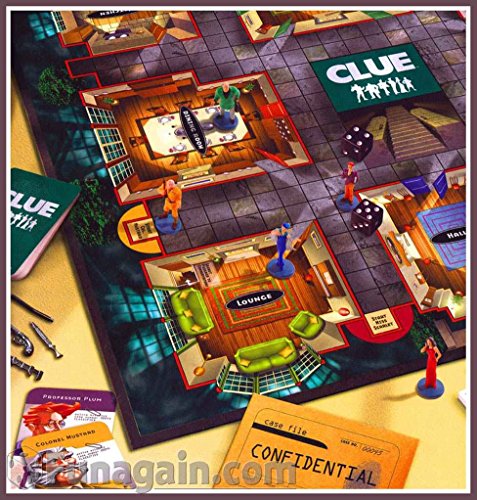 CLUE Detective Game (2005 Edition)