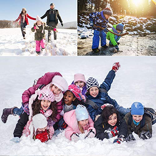 LeanKing Ice Snow Grips, Traction Cleats Ice Cleats with 18 Spikes for Walking, Jogging, Climbing and Hiking on Snow, Ice, Mud, Sand and Wet Grass (Orange (13 Spikes), S) - Thumbnail 6